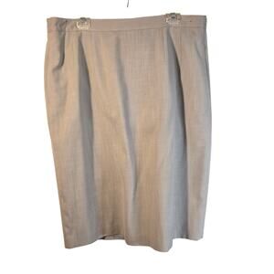 Classic Neutral Beige Skirt – Size 20W [0391]